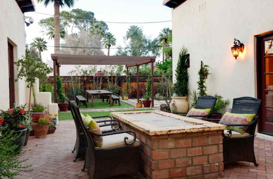 Take Your Backyard To The Next Level With These Design Ideas